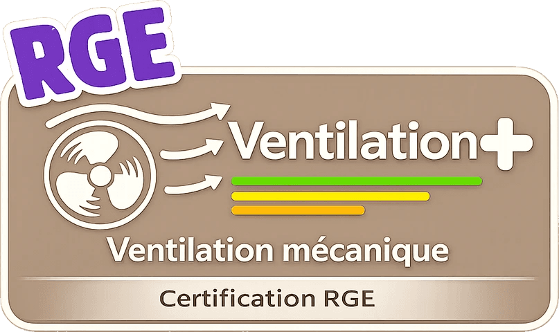Certification RGE Ventilation